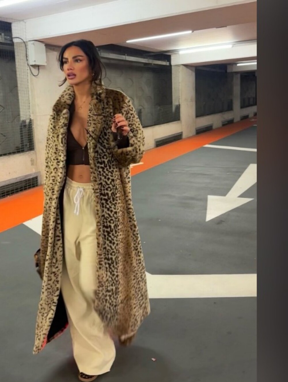 Extra Soft Extra Long Faux Fur Cheetah Leopard Coat  ✨❤️‍🔥🔥🔥🔥